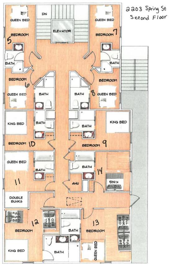 2203 Spring By Together Resorts Myrtle Beach Eksteriør bilde